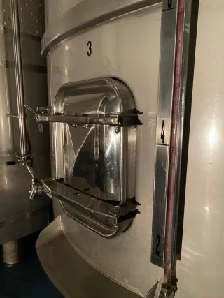 Depósito Inox 25.000L