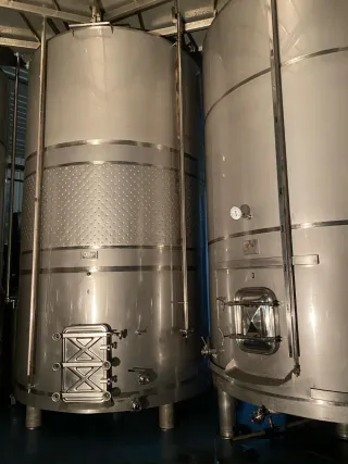 Depósito Inox 25.000L