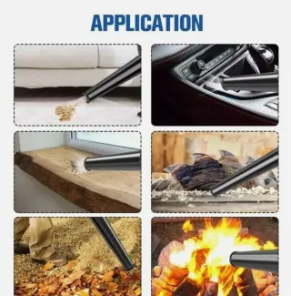 Soffiatore 48V Doppia Batteria Velocità Regolabile