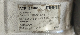 COMPRESOR AIRE ACONDICIONADO AUDI A6 AVANT (4B5)