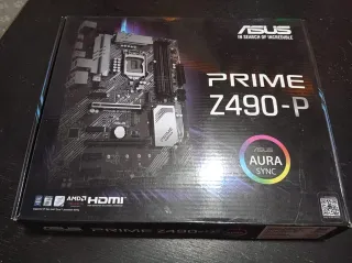 Placa Base ASUS PRIME Z490-P