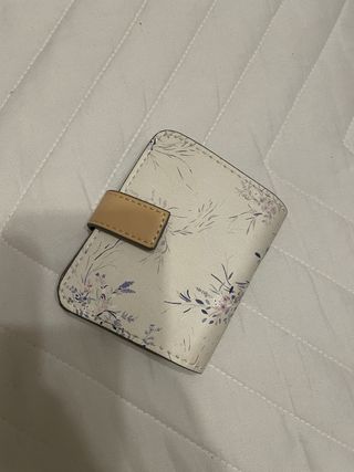 Monedero Parfois floral