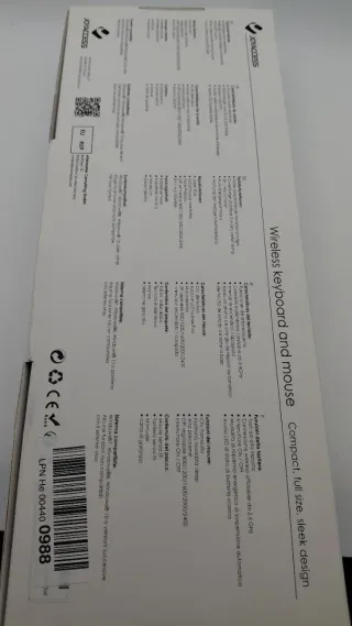 Teclado y Ratón Inalámbrico