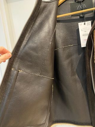 Chaqueta borreguito Zara Talla S