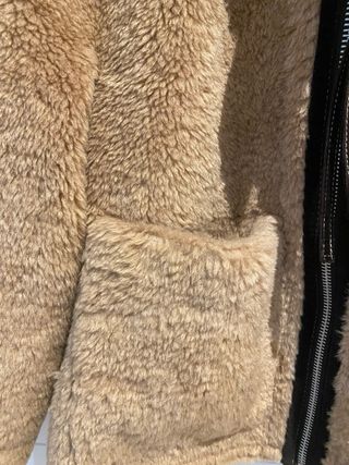 Chaqueta borreguito Zara Talla S