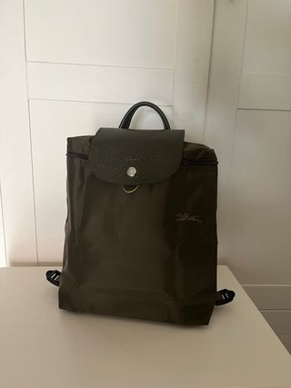 Mochila Longchamp Verde Oliva