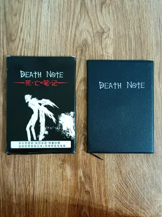 Death Note Set: Quaderno + Penna Piuma + Scatola