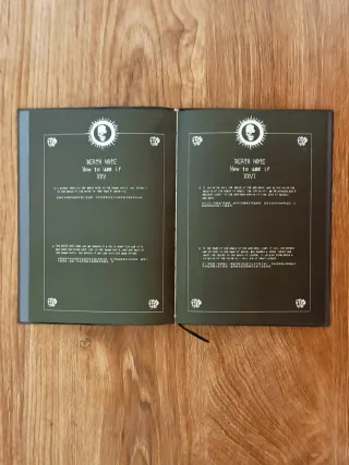 Death Note Set: Quaderno + Penna Piuma + Scatola