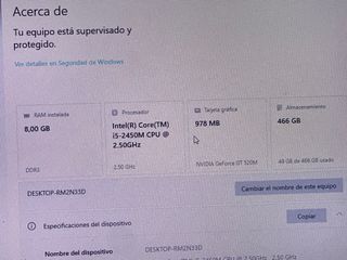 Toshiba Satellite Portátil