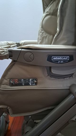 Carrito Bebé Bebecar Ip-Op 3 Piezas + Soporte coch