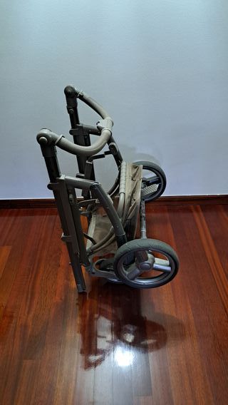 Carrito Bebé Bebecar Ip-Op 3 Piezas + Soporte coch