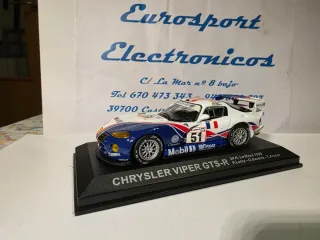 Chrysler Viper GTS-R Le Mans 1/43