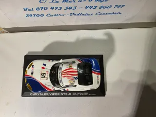 Chrysler Viper GTS-R Le Mans 1/43
