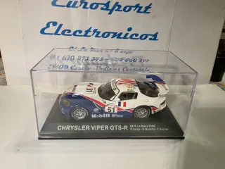 Chrysler Viper GTS-R Le Mans 1/43