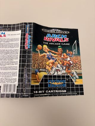 arch rivals the arcade game sega mega drive eur