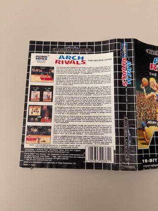 arch rivals the arcade game sega mega drive eur