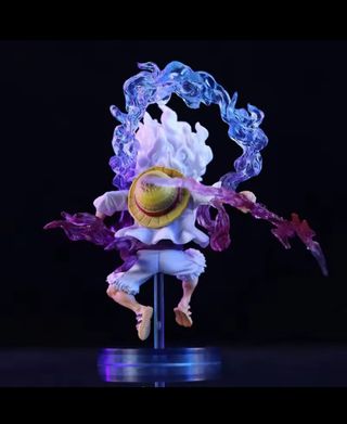 Figura One Piece Gear 5 Luffy