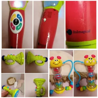 Lote Juguetes Infantiles Varios