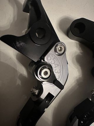 Manetas de Freno Moto Ajustables