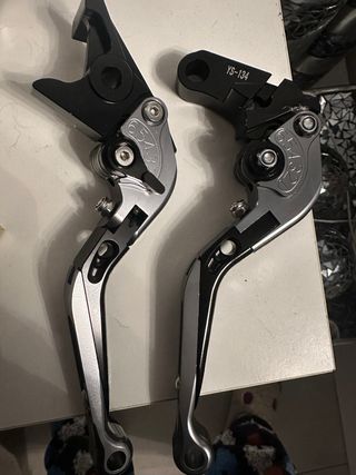 Manetas de Freno Moto Ajustables