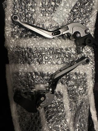 Manetas de Freno Moto Ajustables