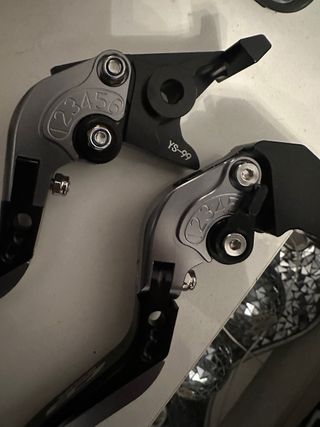 Manetas de Freno Moto Ajustables