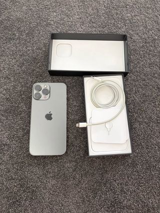 iPhone 13 Pro Max 256GB Plata con Caja