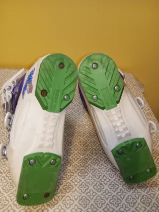 Botas de esquí infantiles talla 35