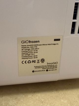 Mini nevera InnoGIO