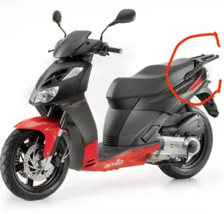 Portaequipajes Asidero Aprilia Sportcity Cube