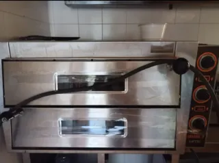 Horno Pizza Hostelería Doble