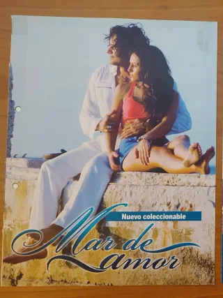 Coleccionable INCOMPLETO Mar de Amor