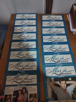 Coleccionable INCOMPLETO Mar de Amor