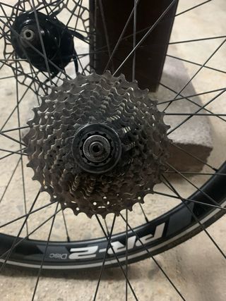 Ruedas bicicleta carretera disco