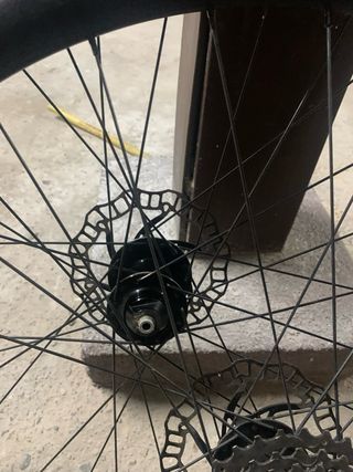 Ruedas bicicleta carretera disco