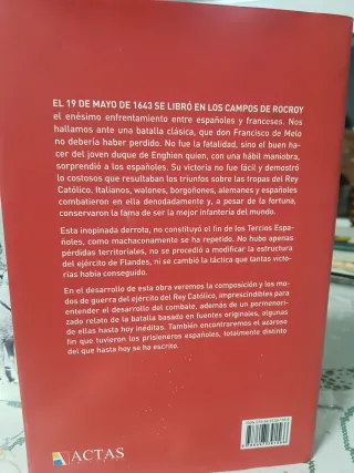 Rocroy cuando la honra española se pagaba con sang