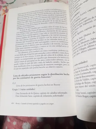 Rocroy cuando la honra española se pagaba con sang