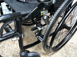 Silla de ruedas KMINA