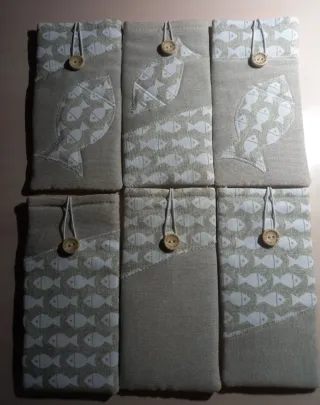 Funda gafas acolchada dachshund corazón