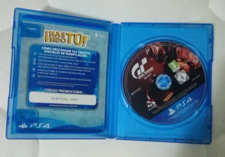 Juego PS4 Gran Turismo Sport