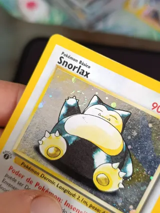 Snorlax 1ª Edición