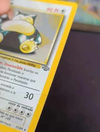 Snorlax 1ª Edición