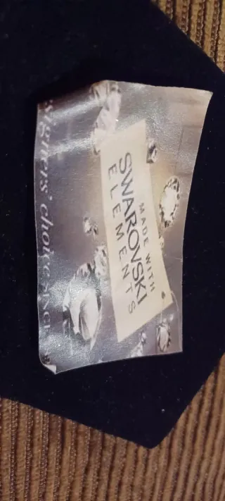 Colgante Cruz Swarovski