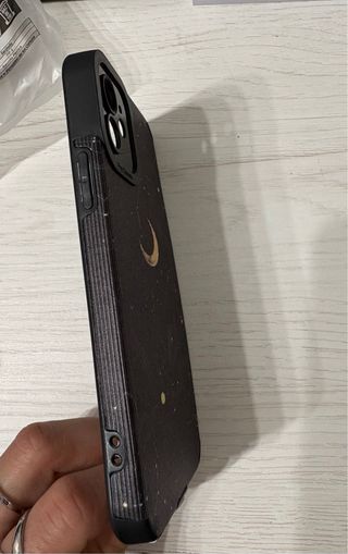 Funda iPhone 12 Luna y Estrellas