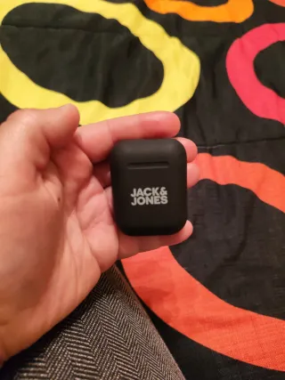 2 Auriculares Bluetooth Jack & Jones Negros