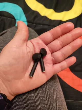 2 Auriculares Bluetooth Jack & Jones Negros