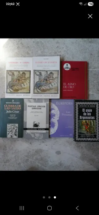 Libros de historia y filosofia