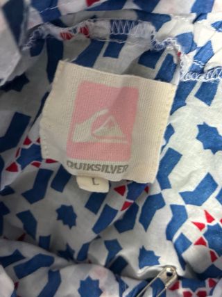 Vestido Quiksilver Estampado Geométrico Talla L