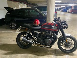 Triumph Speed Twin 1200cc Roja