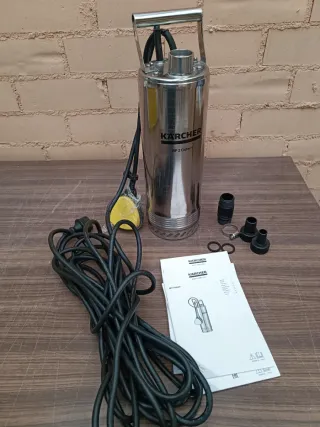 Bomba de agua Karcher BP 2 sumergible de presión